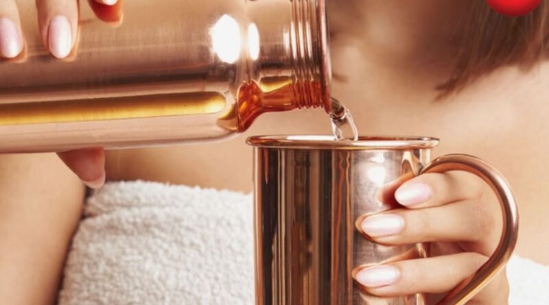 Copper Vessel Benefits