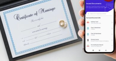 Digilocker Marriage Certificate