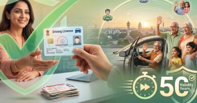 Driving License New Rules 2026