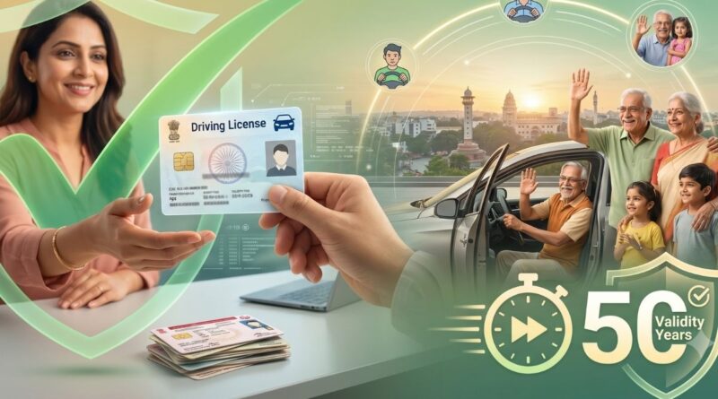 Driving License New Rules 2026