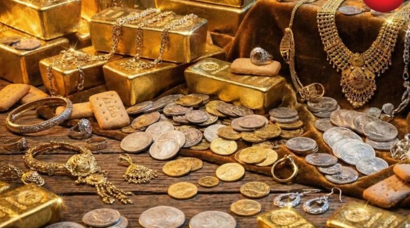Gold-Silver Price Fall 23 june 2026