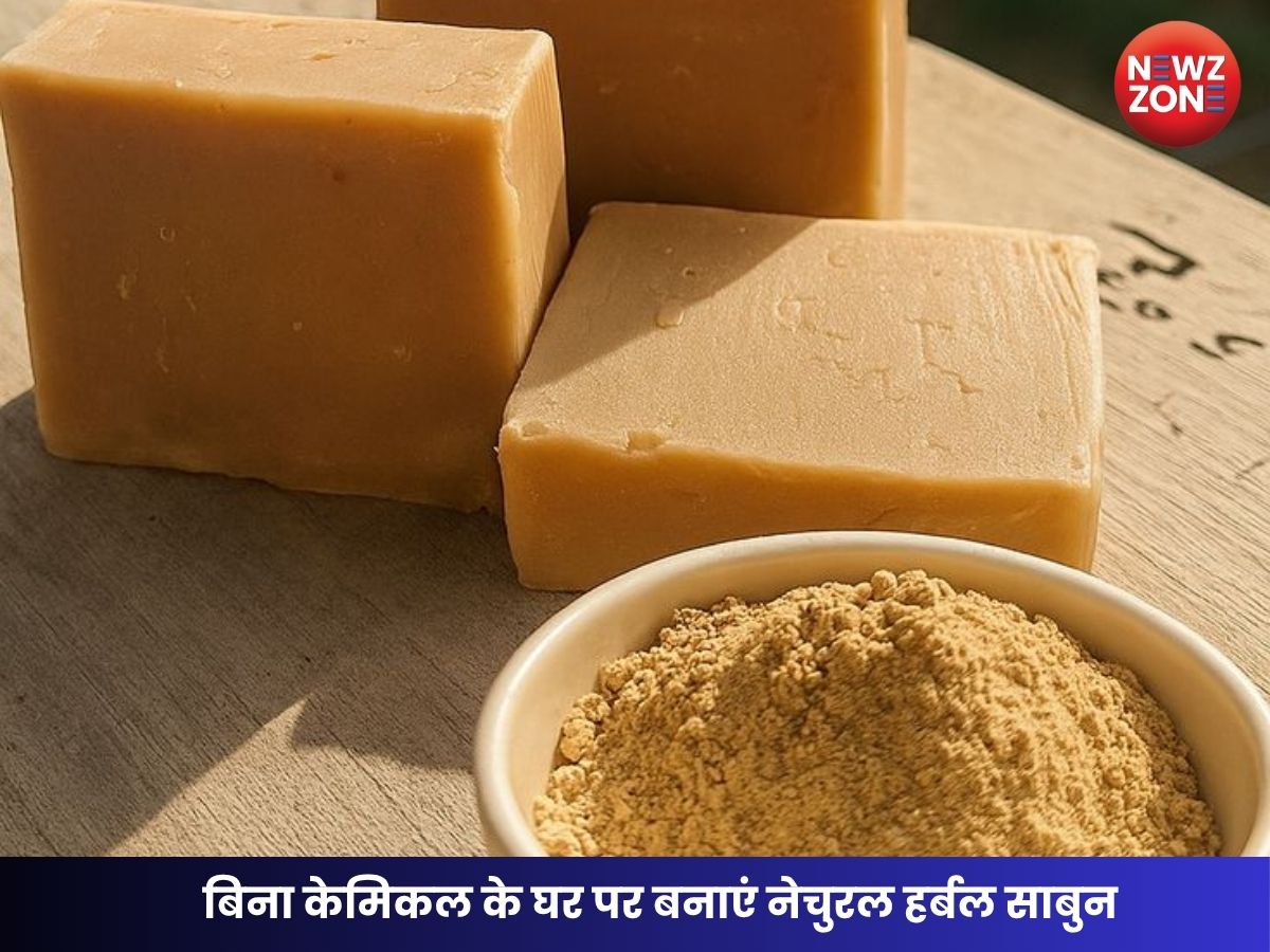Homemade Multani Mitti Soap: बिना केमिकल के घर पर बनाएं नेचुरल हर्बल साबुन