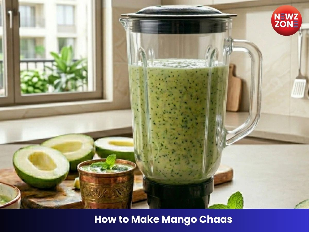 How to Make Mango Chaas: रोज वही सादी छाछ पीकर हो गए हैं बोर? मिनटों में बनाएं स्वादिष्ट और चटपटी आम की छाछ