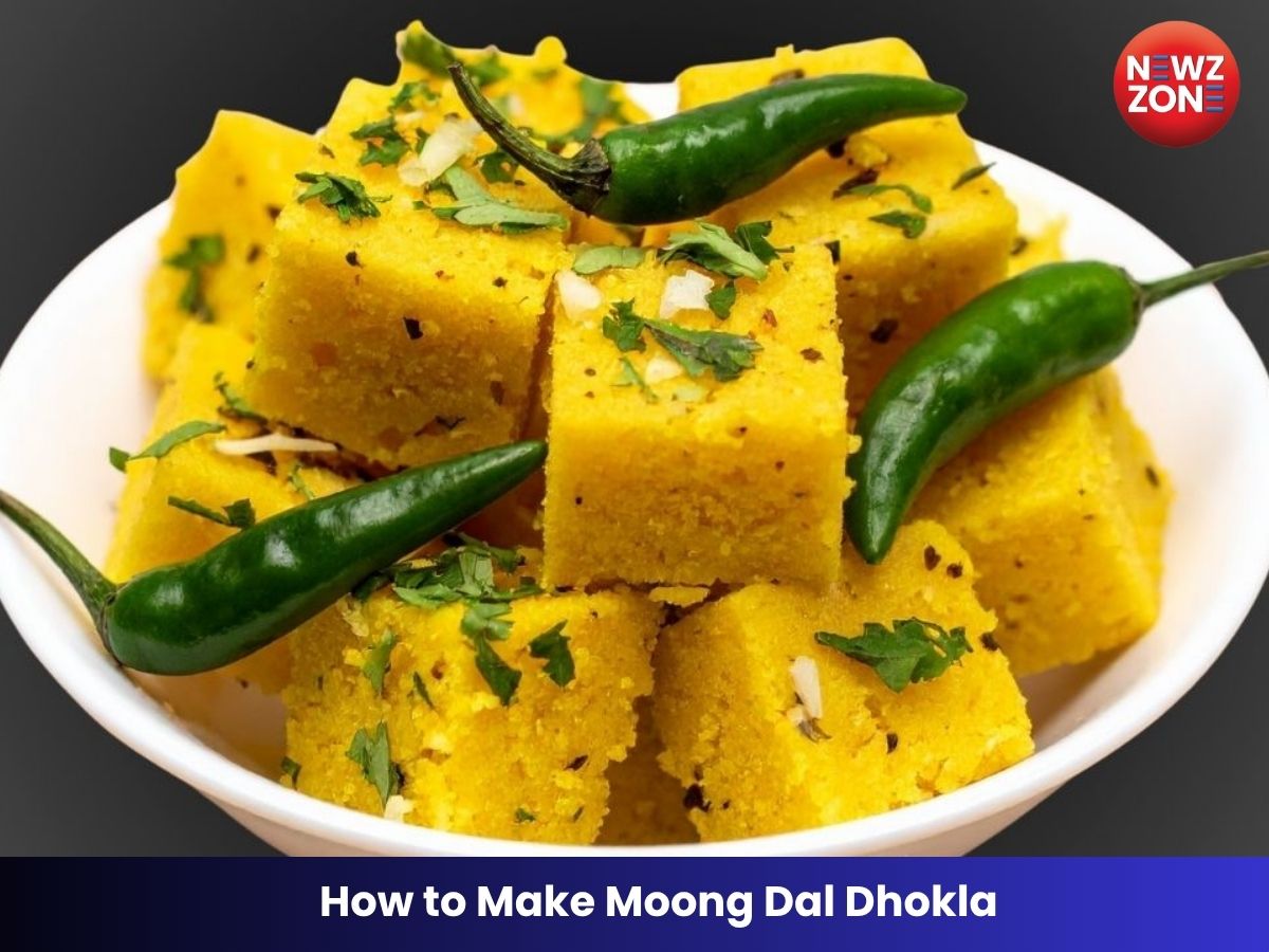 How to Make Moong Dal Dhokla: बेसन नहीं अब नाश्ते में बनाएं प्रोटीन से भरपूर मूंग दाल ढोकला हर कोई पूछेगा रेसिपी