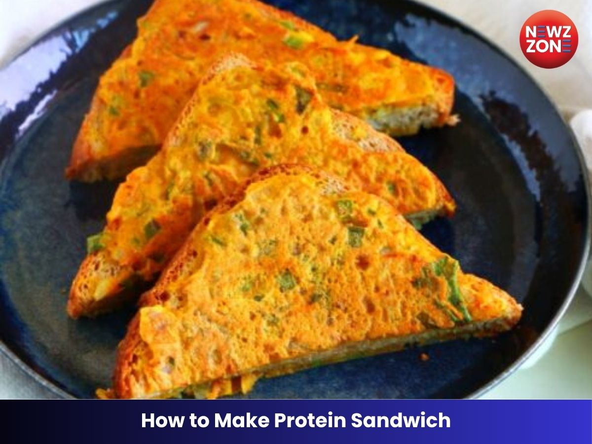How to Make Protein Sandwich: आलू सैंडविच से हो गए हैं बोर शाम की भूख के लिए बनाएं प्रोटीन से भरपूर मूंग दाल सैंडविच