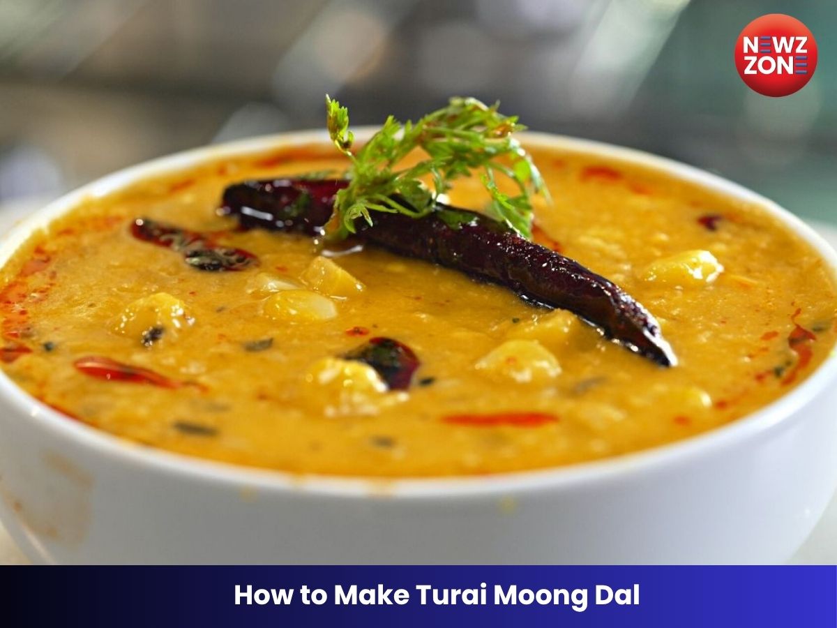 How to Make Turai Moong Dal: गर्मी में सेहत और स्वाद का परफेक्ट कॉम्बिनेशन, ट्राई करें तोरई मूंग दाल रेसिपी