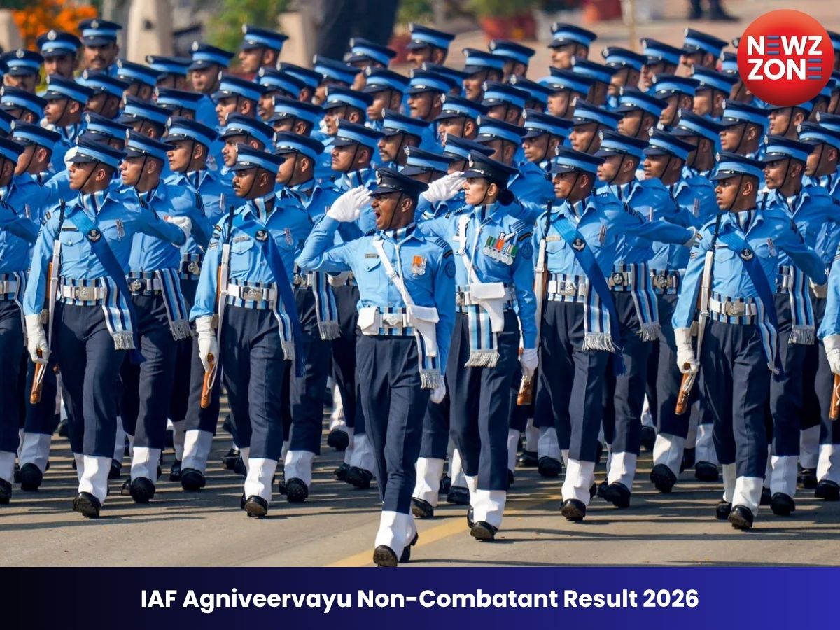 IAF Agniveervayu Non-Combatant Result 2026: आधिकारिक वेबसाइट पर करें रिजल्ट चेक, जानें डाउनलोड करने का आसान तरीका
