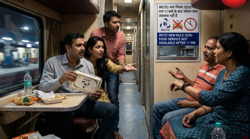 IRCTC New Rule 2026