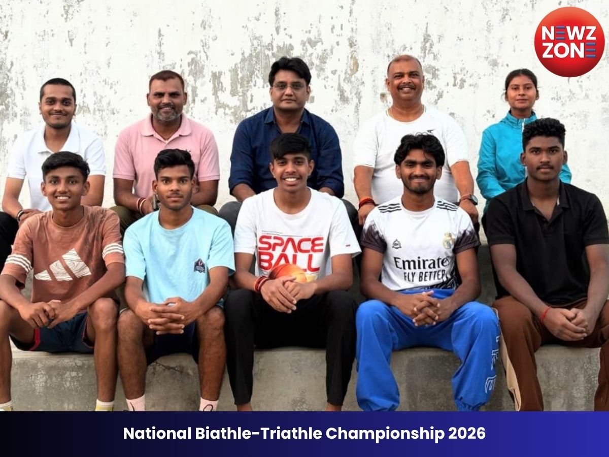 National Biathle-Triathle Championship 2026: सरगुजा के 5 खिलाड़ी छत्तीसगढ़ टीम में चयनित, राष्ट्रीय प्रतियोगिता में करेंगे प्रतिनिधित्व