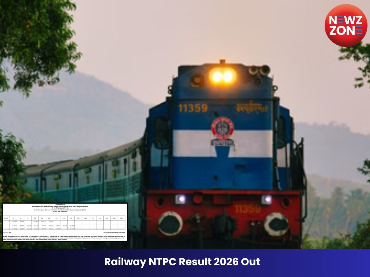 Railway NTPC Result 2026 Out: स्नातक पदों के लिए आरआरबी एनटीपीसी सीबीटी-1 का रिजल्ट घोषित, ऐसे करें चेक
