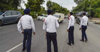 Raipur Traffic Alert