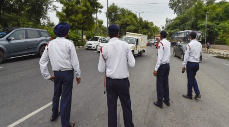 Raipur Traffic Alert