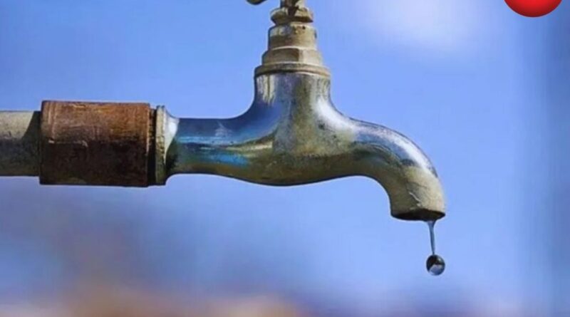 Raipur Water Supply Alert