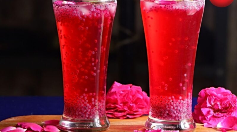 Rose Sharbat Recipe