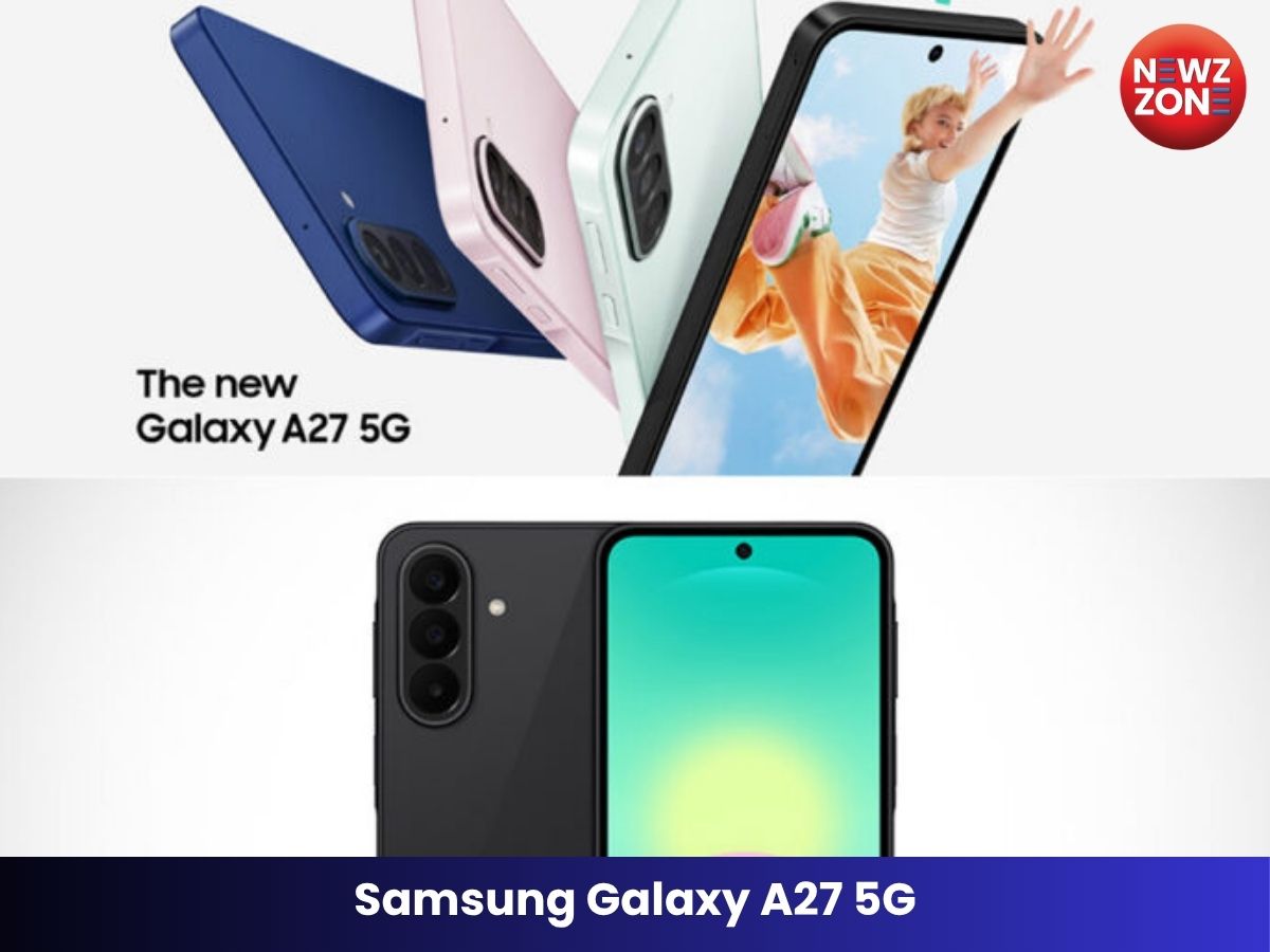 Samsung Galaxy A27 5G : 6 साल तक मिलेगा Android अपडेट, जानें फीचर्स, कैमरा और बैटरी