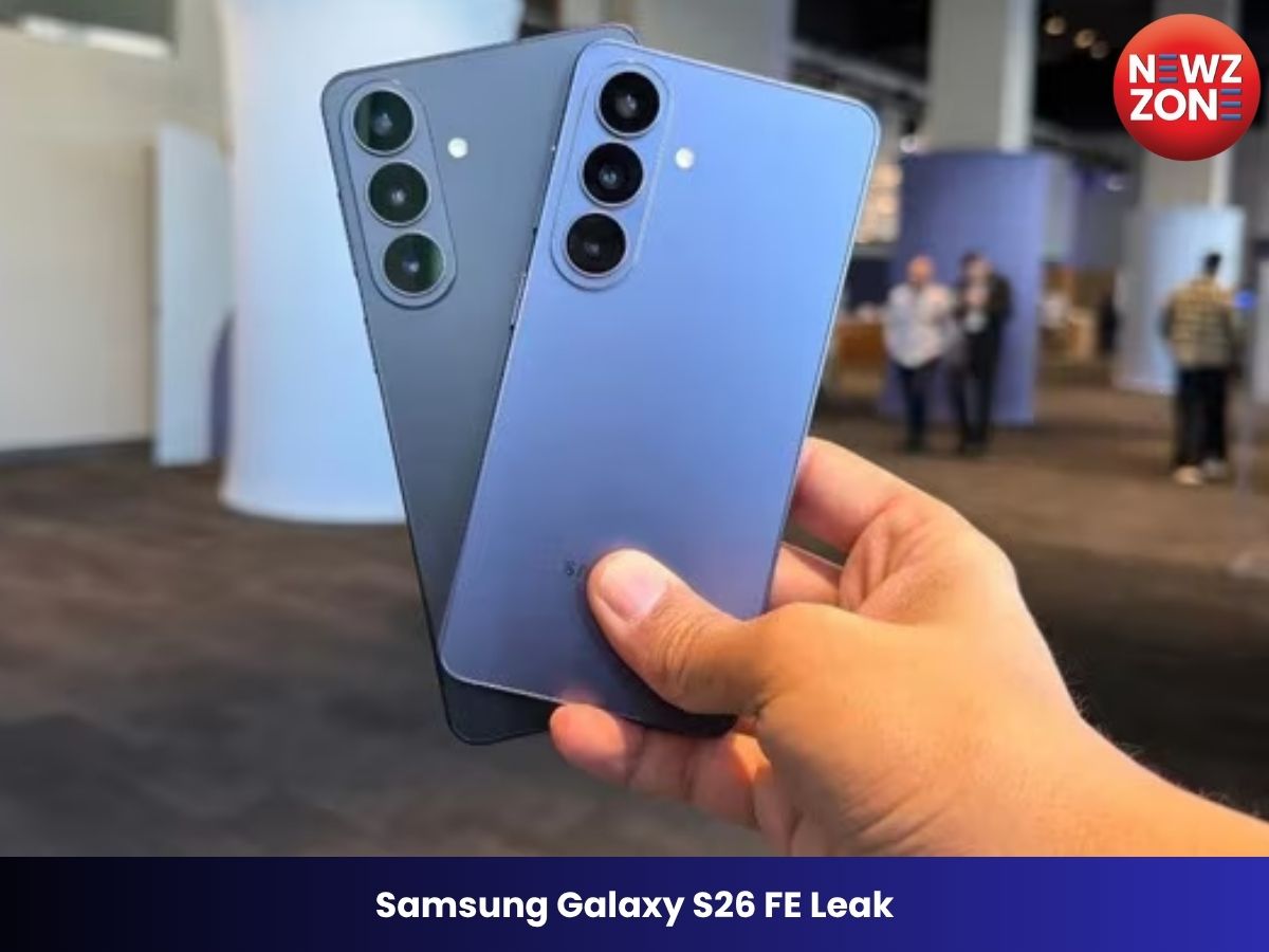 Samsung Galaxy S26 FE Leak: 12GB RAM, 50MP कैमरा और Exynos 2500 प्रोसेसर के साथ आ सकता है नया स्मार्टफोन