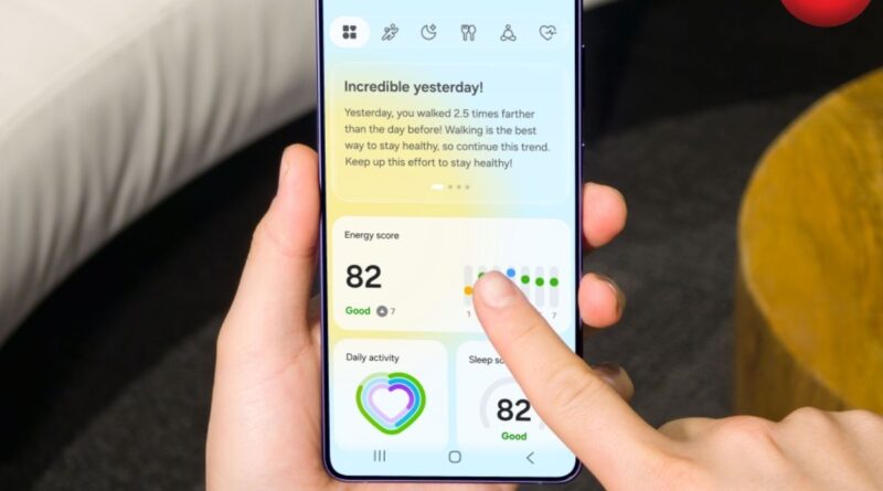 Samsung Health Update 2026