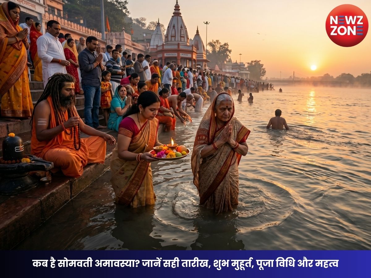 Somvati Amavasya 2026: कब है सोमवती अमावस्या? जानें सही तारीख, शुभ मुहूर्त, पूजा विधि और महत्व