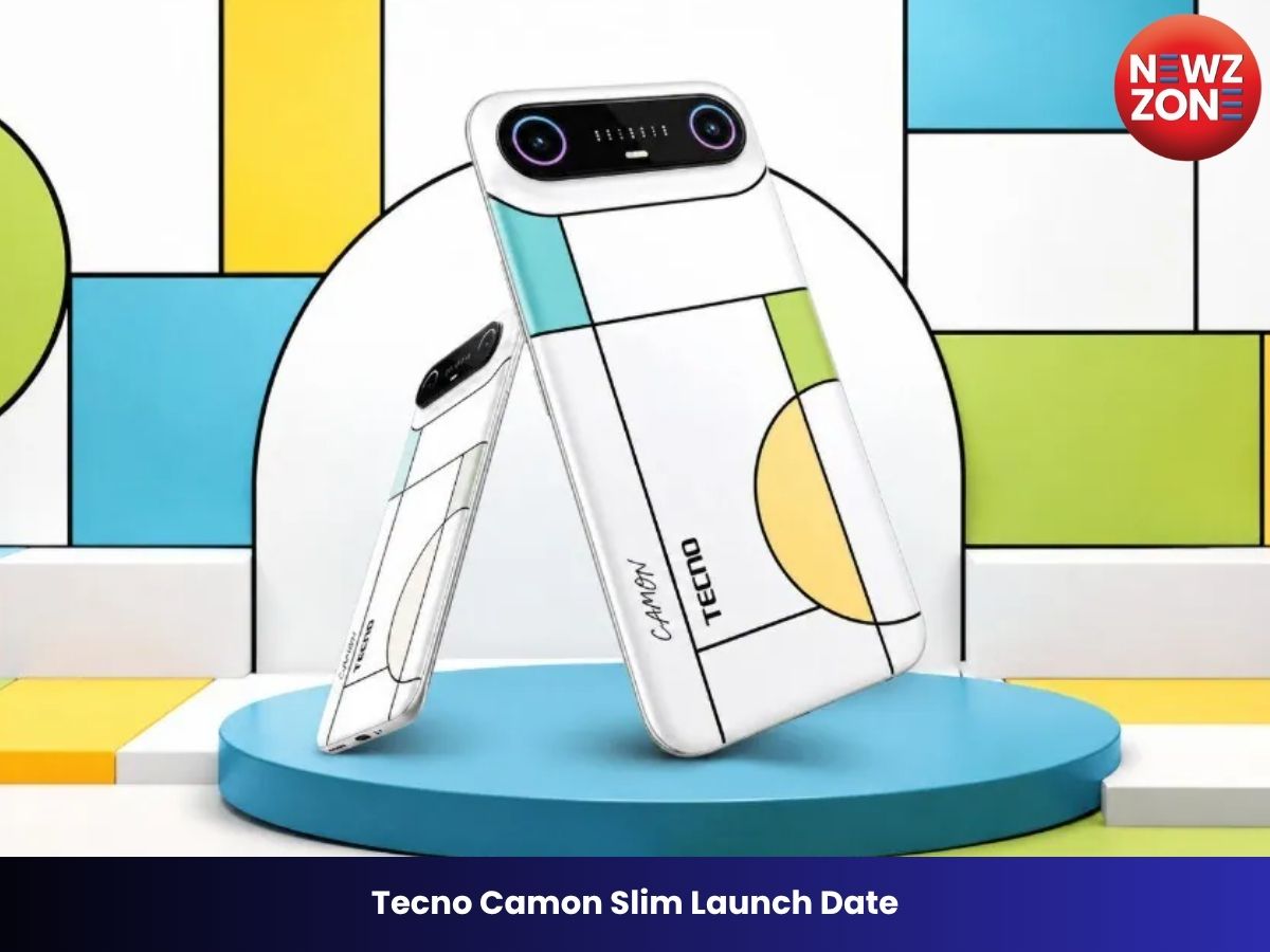 Tecno Camon Slim Launch Date: प्रीमियम डिजाइन और AI फीचर्स के साथ जल्द होगा लॉन्च, जानें संभावित स्पेसिफिकेशंस