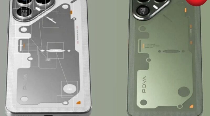 Tecno Pova 8 Launch Date