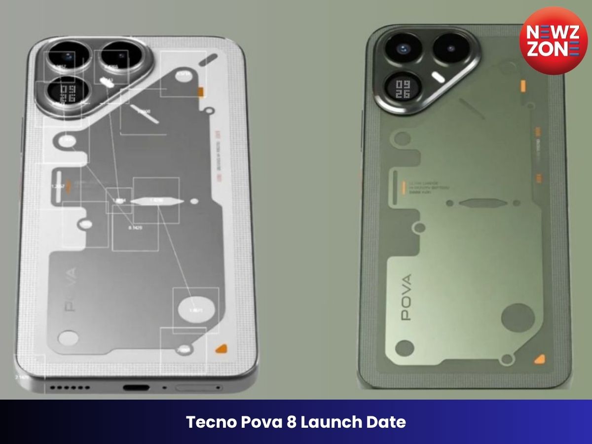 Tecno Pova 8 Launch Date: 8,000mAh बैटरी और दमदार फीचर्स के साथ होगा लॉन्च, जानें पूरी डिटेल