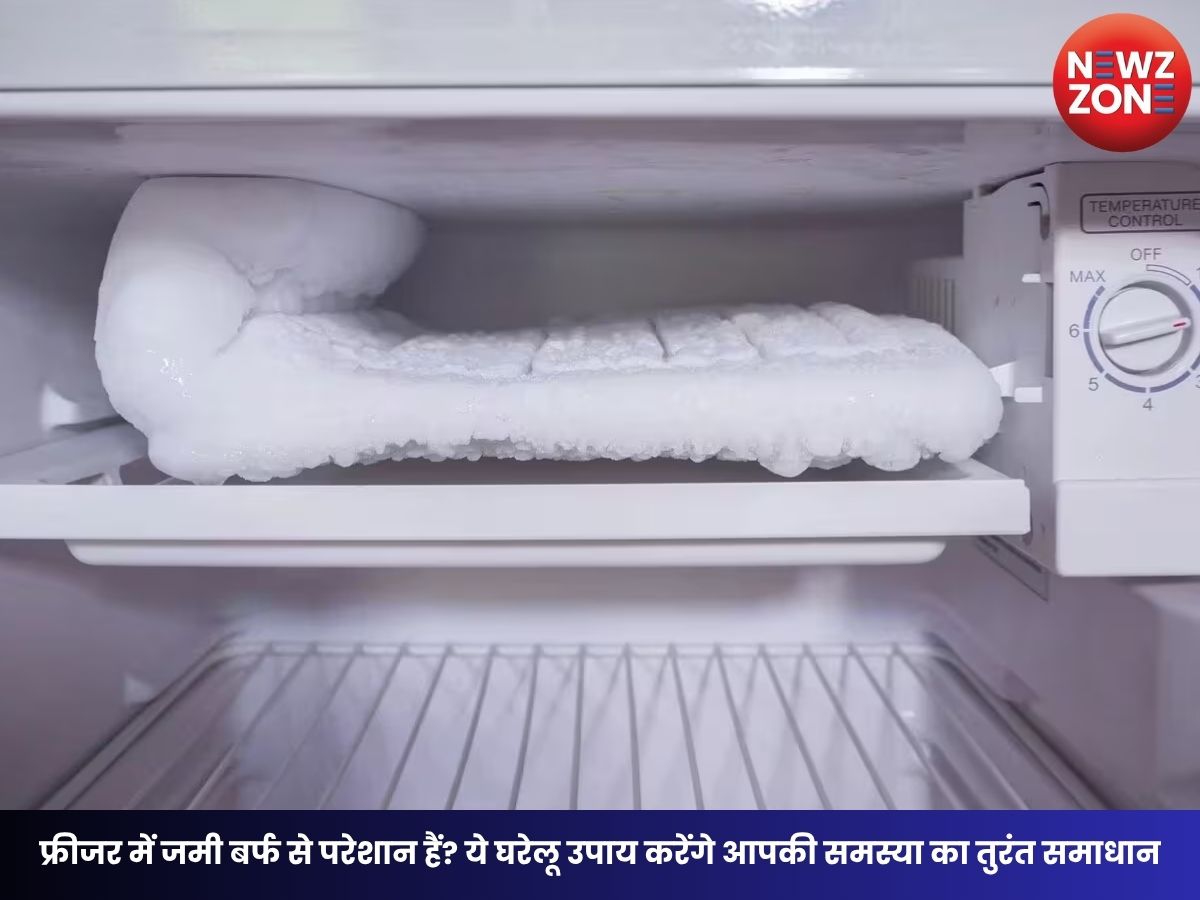 Tips & Tricks: फ्रीजर में जमी बर्फ से परेशान हैं? ये घरेलू उपाय करेंगे आपकी समस्या का तुरंत समाधान