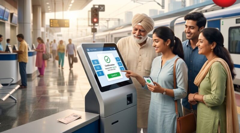 Train Ticket Booking Rules