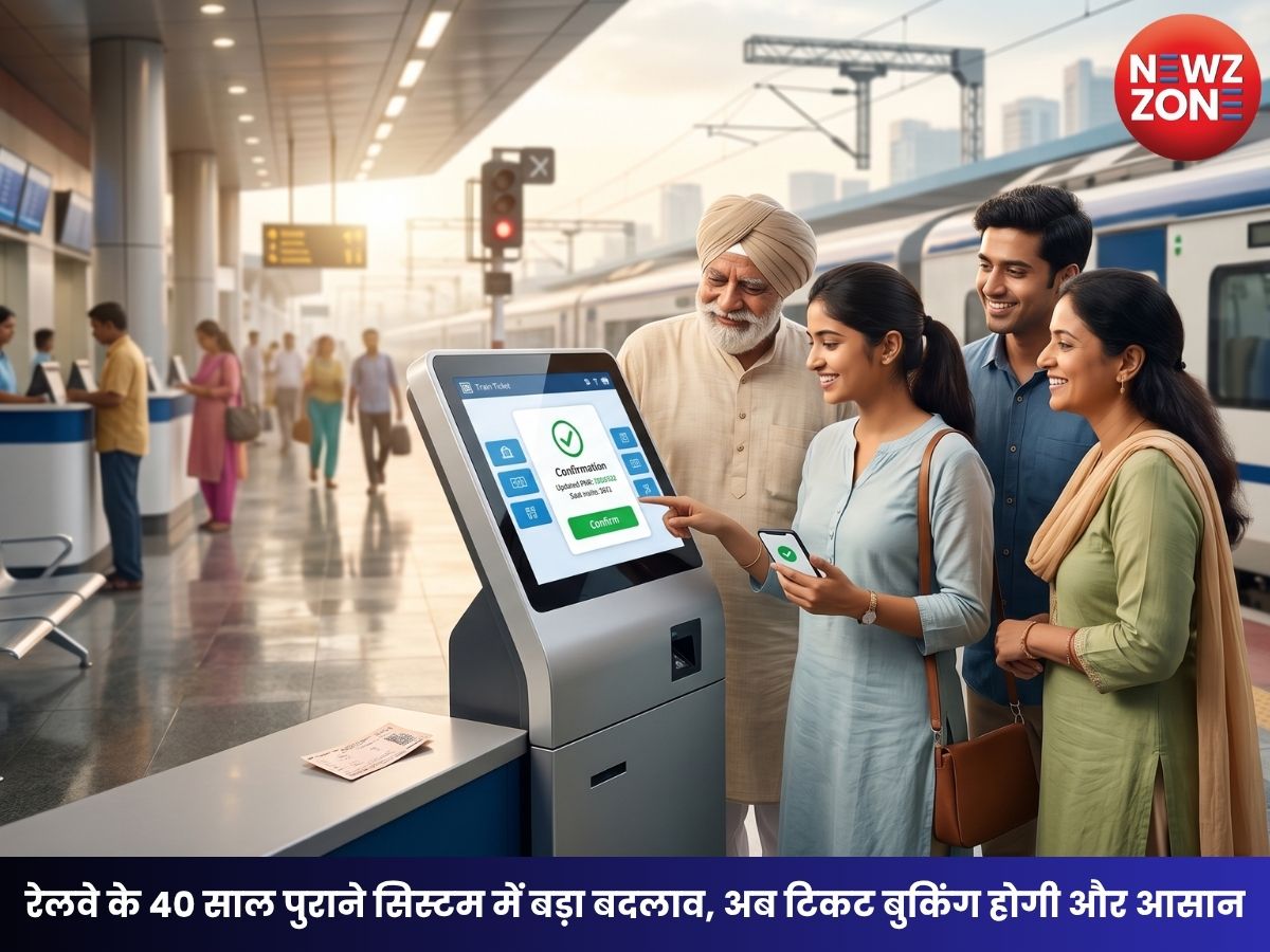 Train Ticket Booking Rules: रेलवे के 40 साल पुराने सिस्टम में बड़ा बदलाव, अब टिकट बुकिंग होगी और आसान
