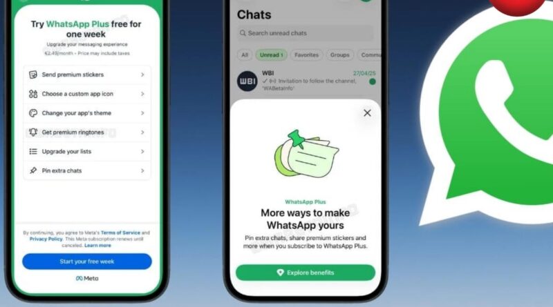 WhatsApp Plus Subscription