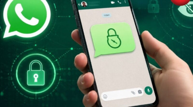 WhatsApp View Once Text Message Feature
