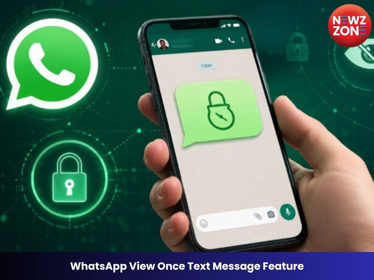 WhatsApp New Feature: अब टेक्स्ट मैसेज भी होंगे View Once, पढ़ते ही हो जाएंगे गायब