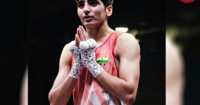 World Number 1 Boxer