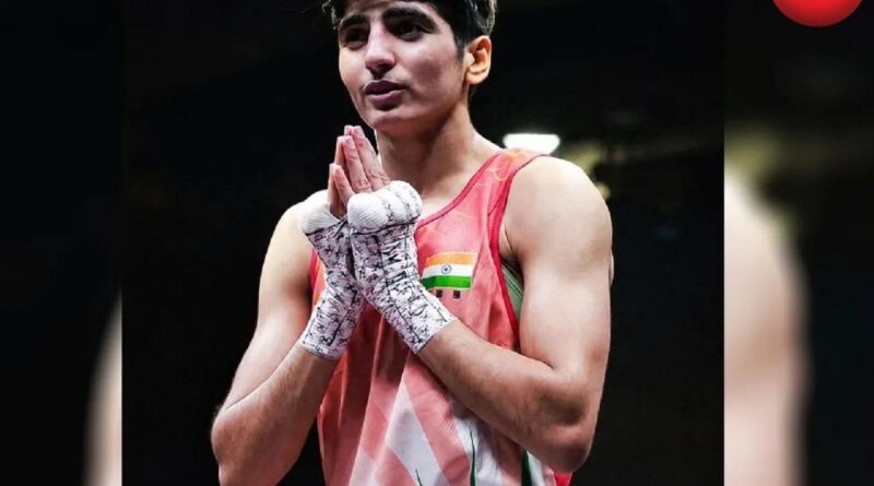 World Number 1 Boxer