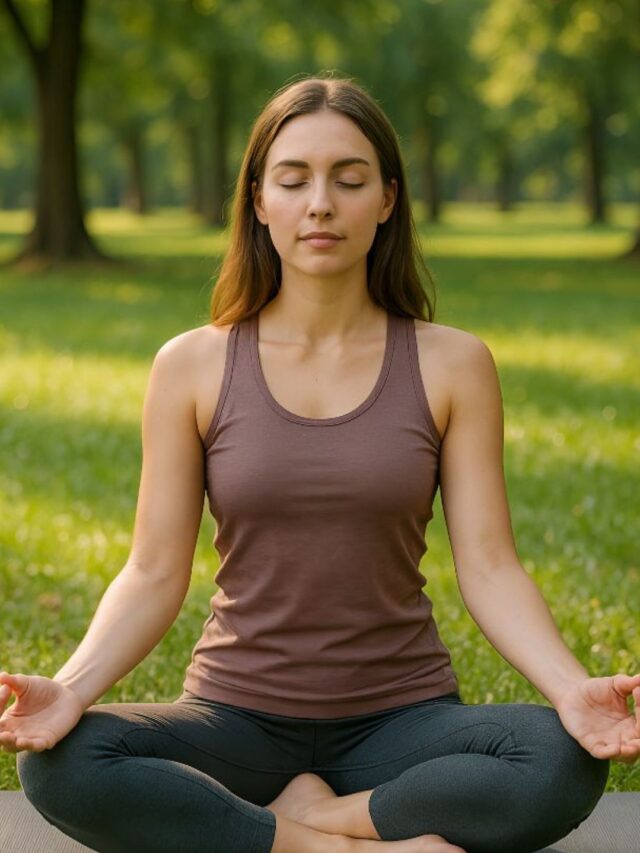 थक गए हैं दवाओं से रोज सुबह सिर्फ 10 मिनट योग करें और देखें कमाल!