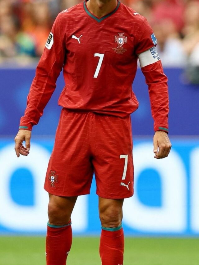 Cristiano Ronaldo ने रचा इतिहास, 6 फुटबॉल वर्ल्ड कप में गोल करने वाले दुनिया के पहले खिलाड़ी बने
