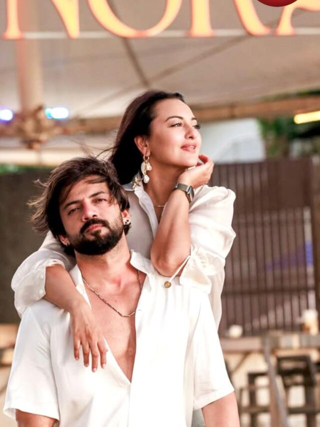 पति की गोद में बैठीं Sonakshi Sinha, Beach पर Zaheer Iqbal संग Romantic Moments Viral
