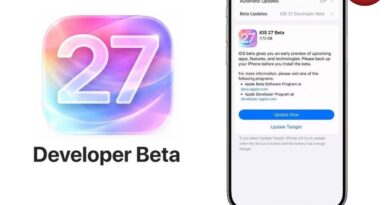 iOS 27 Developer Beta