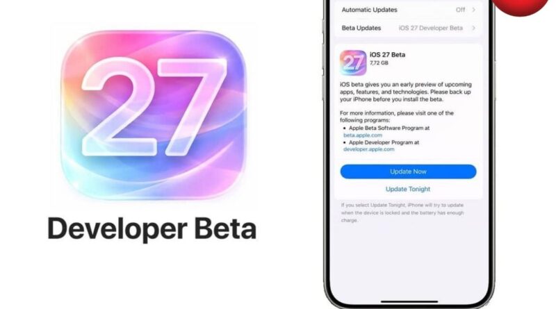 iOS 27 Developer Beta