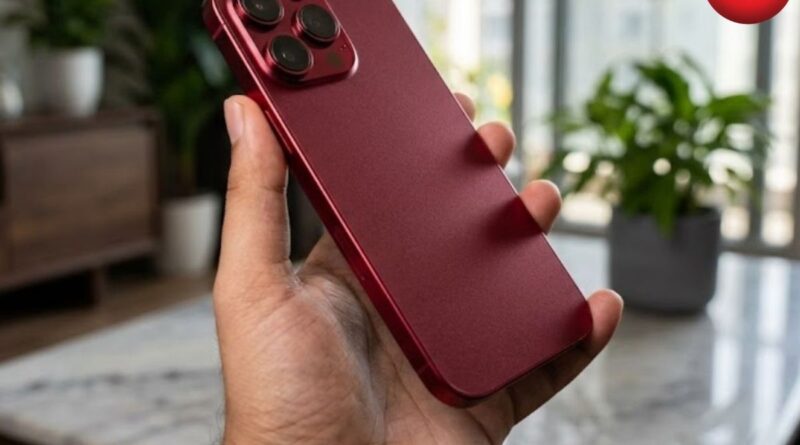 iPhone 18 Pro Max Leak