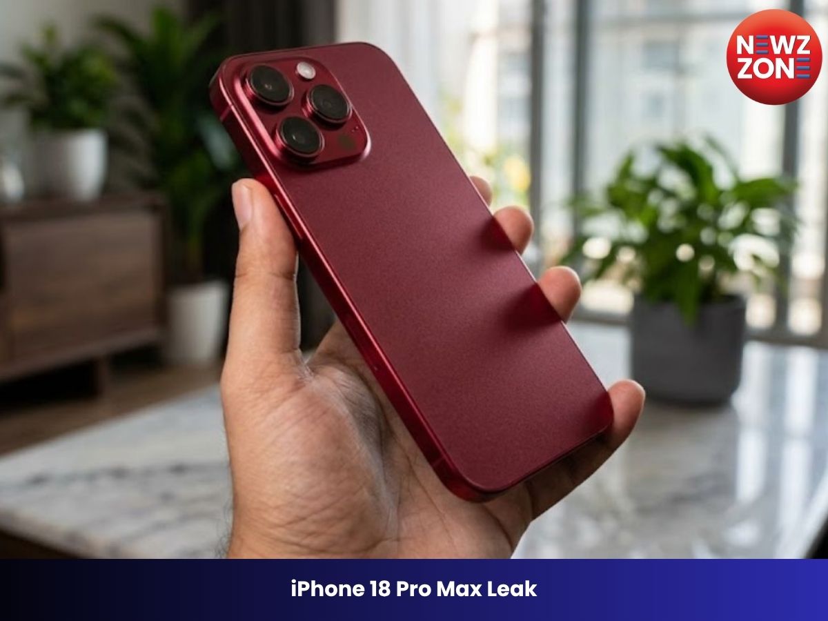 iPhone 18 Pro Max Leak: 48MP ट्रिपल कैमरा, A20 Pro चिप और 6.9-इंच डिस्प्ले के साथ जल्द हो सकता है लॉन्च