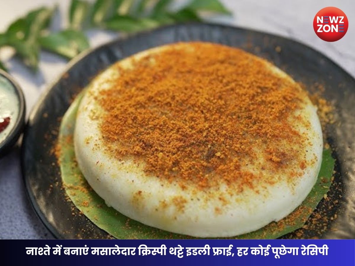 How to Make Thatte Idli: 10 मिनट में तैयार करें मसालेदार थट्टे इडली फ्राई, बच्चों से लेकर बड़ों तक आएगी पसंद