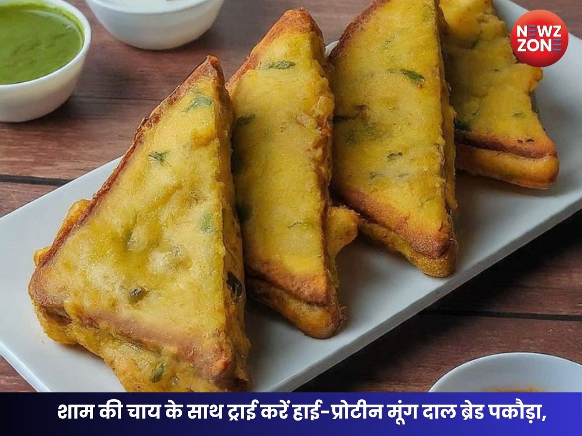 Moong Dal Bread Pakoda Recipe: सादा ब्रेड पकौड़ा भूल जाएंगे, मूंग दाल और पनीर से बनाएं क्रिस्पी हाई-प्रोटीन स्नैक