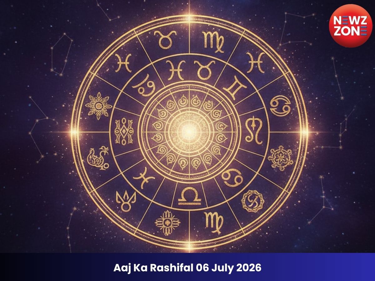 Aaj Ka Rashifal 06 July 2026: इन राशियों के लिए खुलेंगे तरक्की के नए रास्ते, जानिए मेष से मीन तक सभी 12 राशियों का आज का राशिफल