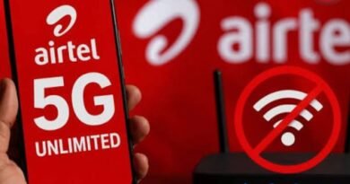 Airtel Unlimited 5G Hotspot