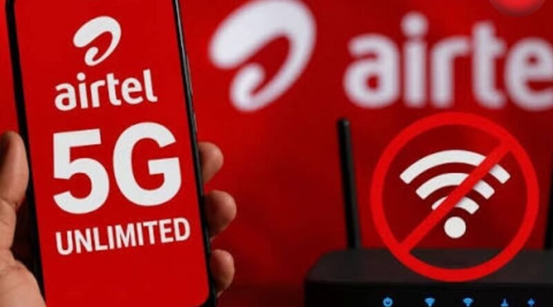 Airtel Unlimited 5G Hotspot