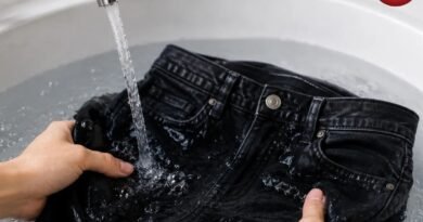 Black Jeans Care Tips
