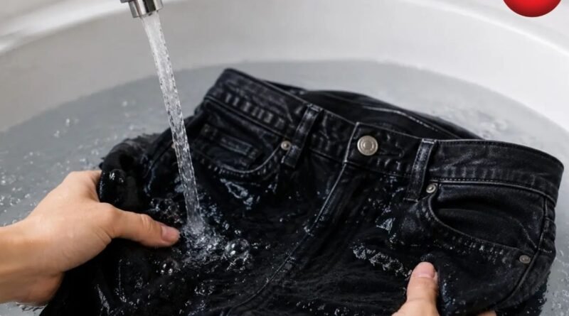 Black Jeans Care Tips