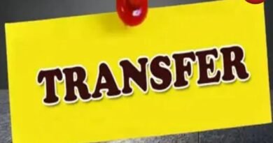 CG Police Transfer