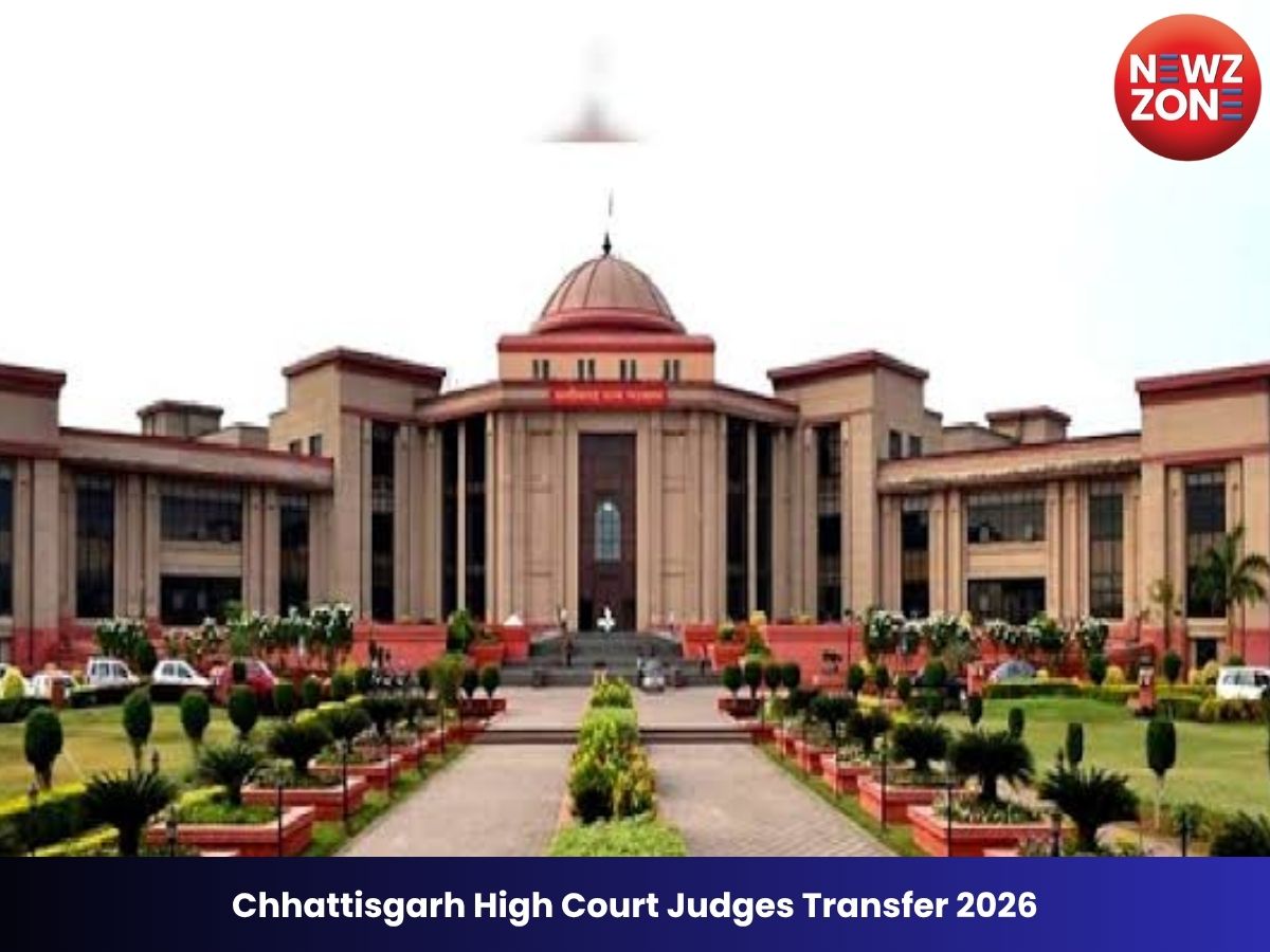 Chhattisgarh High Court Judges Transfer 2026: 17 न्यायिक अधिकारियों का तबादला, अजय सिंह संभालेंगे NIA कोर्ट, ओमप्रकाश जायसवाल बने नए रजिस्ट्रार ज्यूडिशियल