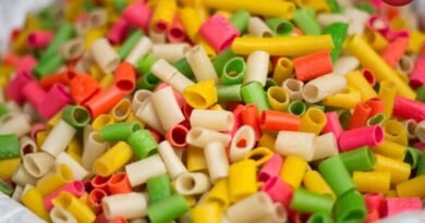 Colored Papad